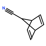 BICYCLO[2.2.1]HEPTA-2,5-DIENE-7-CARBONITRILE