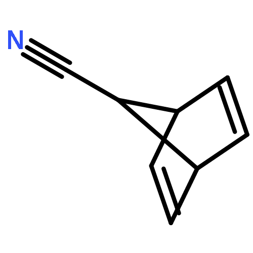 BICYCLO[2.2.1]HEPTA-2,5-DIENE-7-CARBONITRILE