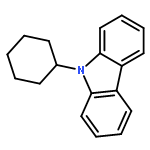 9H-CARBAZOLE, 9-CYCLOHEXYL-