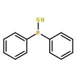 Phosphinothious acid, diphenyl-