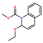 1(2H)-QUINOLINECARBOXYLIC ACID, 2-ETHOXY-, METHYL ESTER