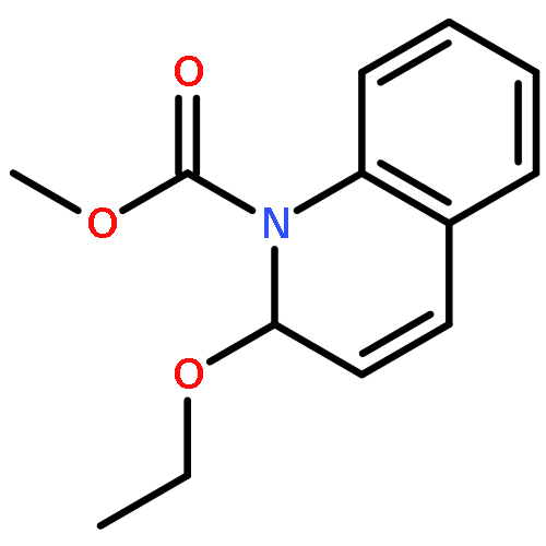 1(2H)-QUINOLINECARBOXYLIC ACID, 2-ETHOXY-, METHYL ESTER