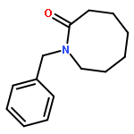 2(1H)-Azocinone, hexahydro-1-(phenylmethyl)-