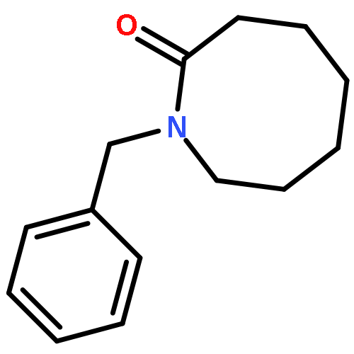 2(1H)-Azocinone, hexahydro-1-(phenylmethyl)-