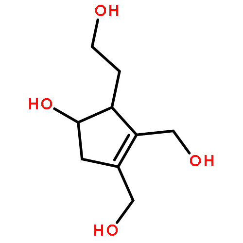 (1R,2R)-2-(2-hydroxyethyl)-3,4-bis(hydroxymethyl)cyclopent-3-en-1-ol