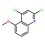 Quinoline, 2,4-dichloro-5-methoxy-