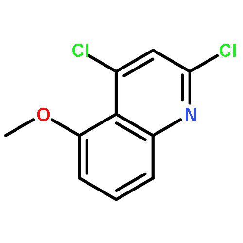 Quinoline, 2,4-dichloro-5-methoxy-