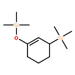 Silane, trimethyl[[3-(trimethylsilyl)-1-cyclohexen-1-yl]oxy]-