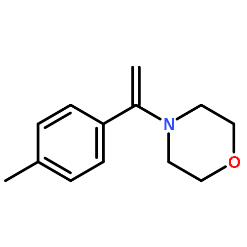 Morpholine, 4-[1-(4-methylphenyl)ethenyl]-