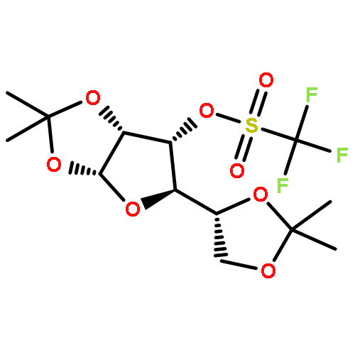 1,2:5,6-di-O-isopropylidene-3-O-trifluoromethanesulfonyl-α-D-allofuranose