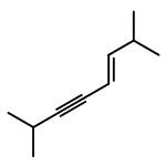 (3E)-2,7-dimethyloct-3-en-5-yne