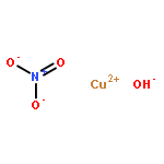 copper(2+) hydroxide nitrate (1:1:1)