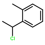 Benzene, 1-(1-chloroethyl)-2-methyl-