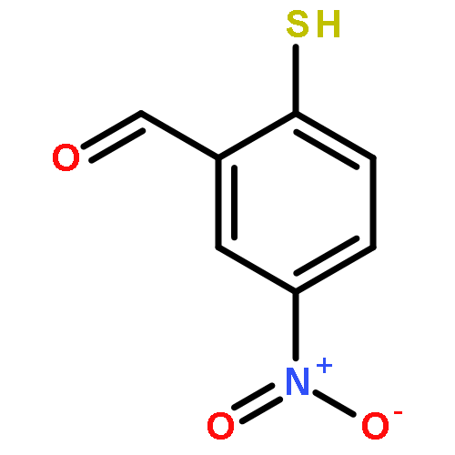 Benzaldehyde, 2-mercapto-5-nitro-