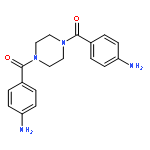 Methanone,1,1'-(1,4-piperazinediyl)bis[1-(4-aminophenyl)-