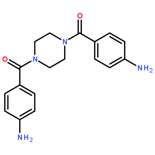 Methanone,1,1'-(1,4-piperazinediyl)bis[1-(4-aminophenyl)-