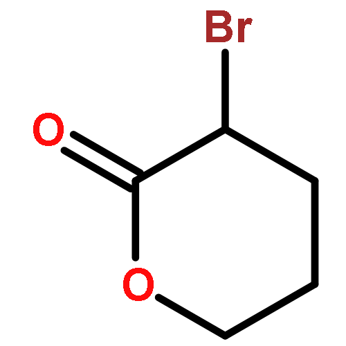 2H-Pyran-2-one, 3-bromotetrahydro-