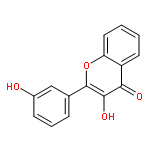 3-hydroxy-2-(3-hydroxyphenyl)chromen-4-one