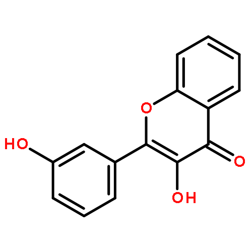 3-hydroxy-2-(3-hydroxyphenyl)chromen-4-one