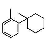 Benzene, methyl(methylcyclohexyl)-