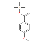 1-(4-METHOXYPHENYL)ETHENOXY-TRIMETHYLSILANE