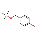 1-(4-BROMOPHENYL)ETHENOXY-TRIMETHYLSILANE