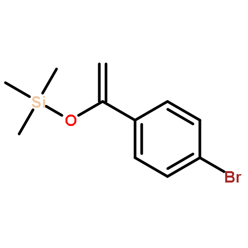 1-(4-BROMOPHENYL)ETHENOXY-TRIMETHYLSILANE