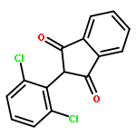 2-(2,6-dichlorophenyl)-1H-indene-1,3(2H)-dione