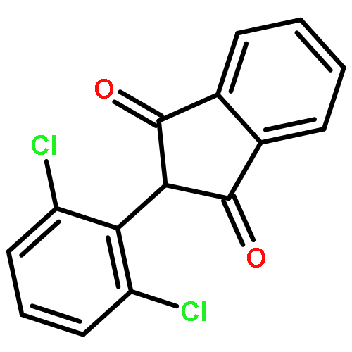 2-(2,6-dichlorophenyl)-1H-indene-1,3(2H)-dione