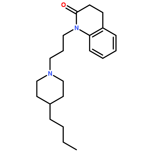 1-[3-(4-BUTYLPIPERIDIN-1-YL)PROPYL]-3,4-DIHYDROQUINOLIN-2-ONE