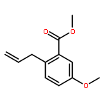 BENZOIC ACID, 5-METHOXY-2-(2-PROPENYL)-, METHYL ESTER