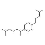 1-(6-METHYLHEPTAN-2-YL)-4-(4-METHYLPENTYL)CYCLOHEXANE