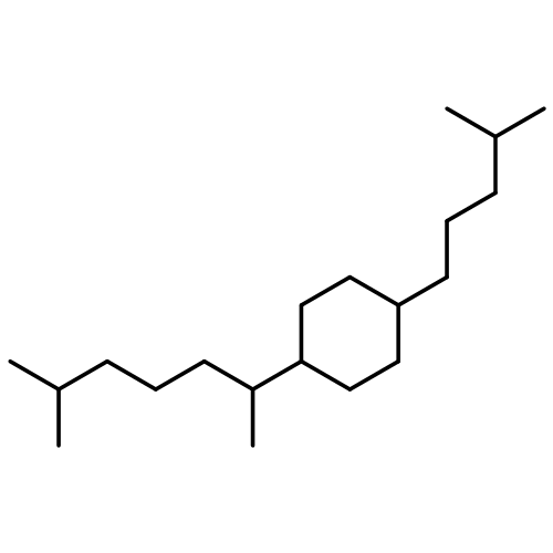 1-(6-METHYLHEPTAN-2-YL)-4-(4-METHYLPENTYL)CYCLOHEXANE