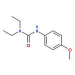 1,1-DIETHYL-3-(4-METHOXYPHENYL)UREA