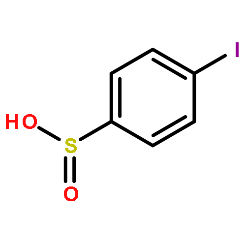 Benzenesulfinic acid, 4-iodo-