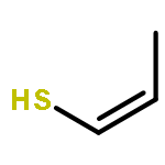 1-Propene-1-thiol, (Z)-