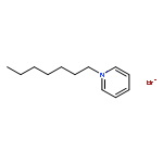 Pyridinium, 1-heptyl-, bromide