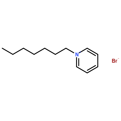 Pyridinium, 1-heptyl-, bromide