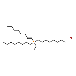 ethyl-trioctyl-phosphanium bromide