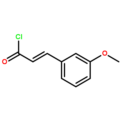 2-Propenoyl chloride, 3-(3-methoxyphenyl)-, (E)-