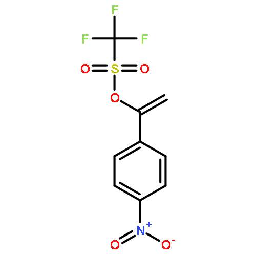 Methanesulfonic acid, trifluoro-, 1-(4-nitrophenyl)ethenyl ester