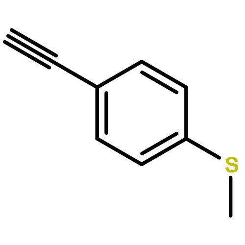 Benzene, 1-ethynyl-4-(methylthio)-