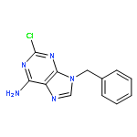 9-Benzyl-2-chloro-9H-purin-6-amine