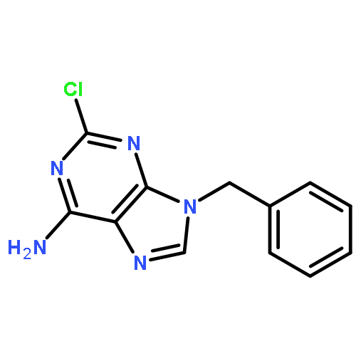 9-Benzyl-2-chloro-9H-purin-6-amine