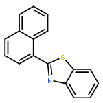 2-naphthalen-1-yl-1,3-benzothiazole