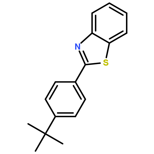 2-(4-tert-butylphenyl)-1,3-benzothiazole