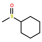 Cyclohexane, (methylsulfinyl)-