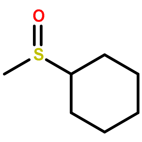 Cyclohexane, (methylsulfinyl)-