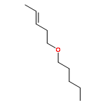 1-[(E)-PENT-3-ENOXY]PENTANE