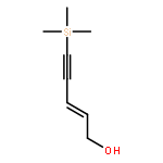 2-Penten-4-yn-1-ol, 5-(trimethylsilyl)-, (2Z)-